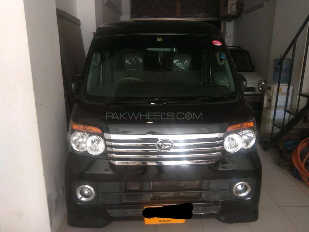 Daihatsu Atrai Wagon 2013 for Sale in Karachi Daihatsu Atrai Wagon 2013 for Sale in Karachi Image-2