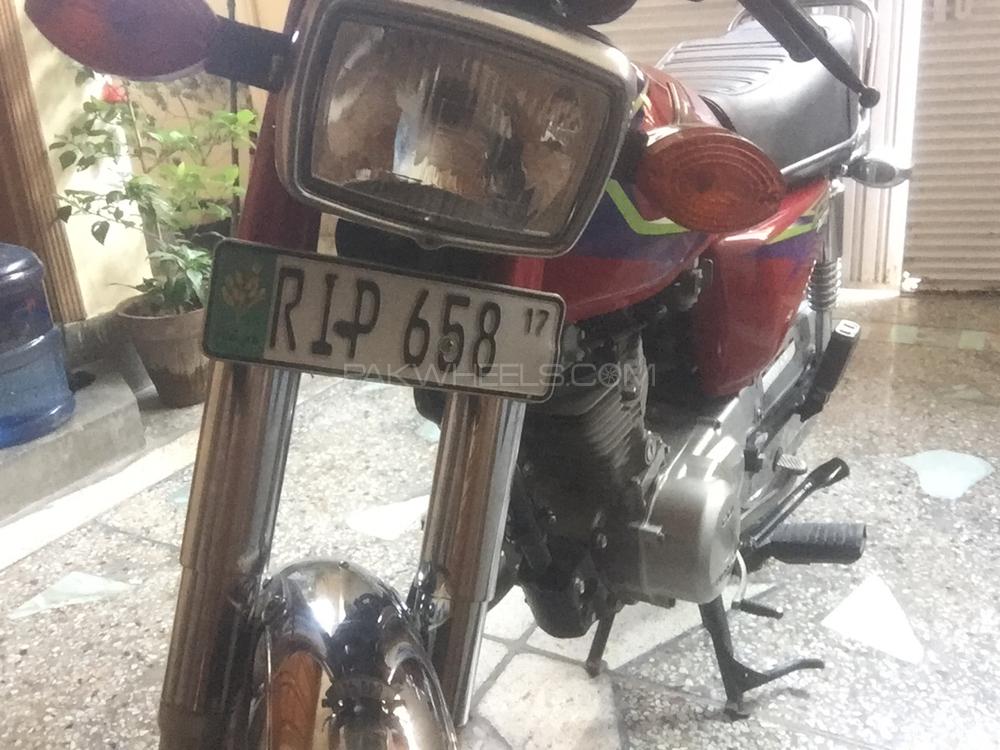 Honda CG 125 2017 for Sale Honda CG 125 2017 for Sale Image-2