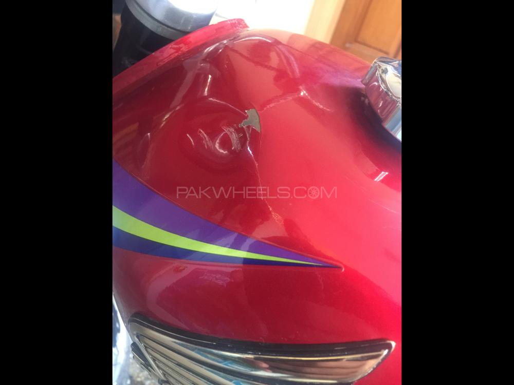 Honda CG 125 2017 for Sale Honda CG 125 2017 for Sale Image-6