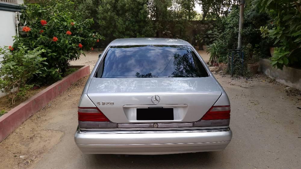 Mercedes Benz S Class 1994 for Sale in Karachi Mercedes Benz S Class 1994 for Sale in Karachi Image-10