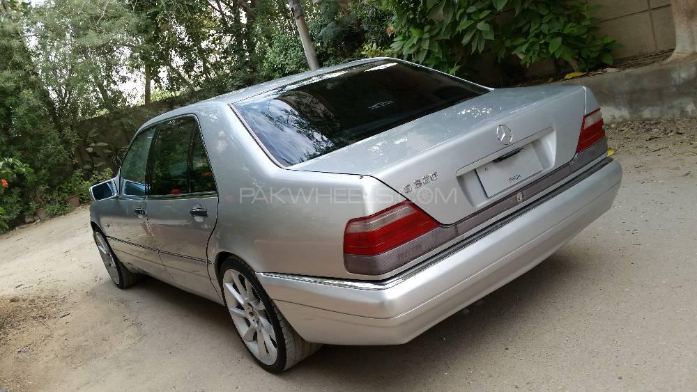 Mercedes Benz S Class 1994 for Sale in Karachi Mercedes Benz S Class 1994 for Sale in Karachi Image-11
