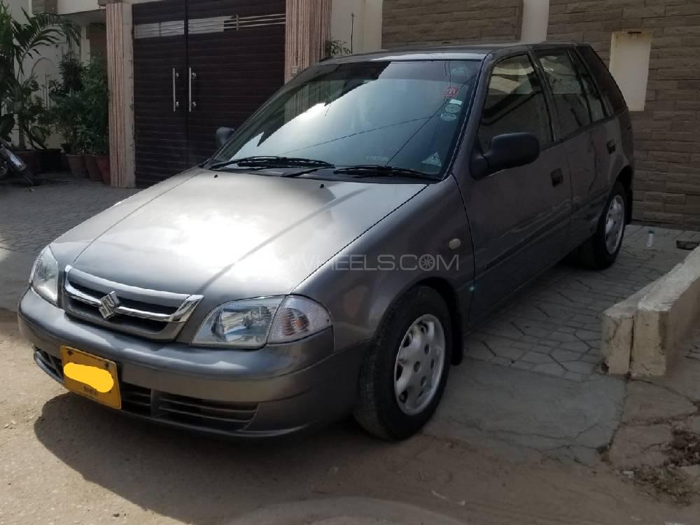 Suzuki Cultus 2013 for Sale in Karachi Suzuki Cultus 2013 for Sale in Karachi Image-6