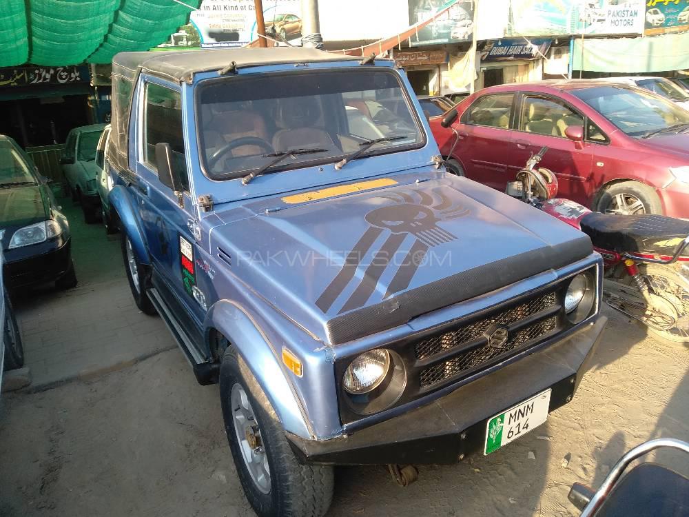 Suzuki Jimny Sierra 1988 for Sale in Bahawalpur Suzuki Jimny Sierra 1988 for Sale in Bahawalpur Image-2