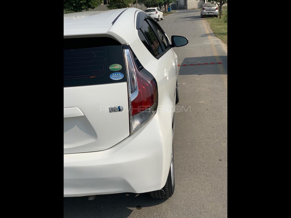 Toyota Aqua 2015 for Sale in Gujranwala Toyota Aqua 2015 for Sale in Gujranwala Image-4