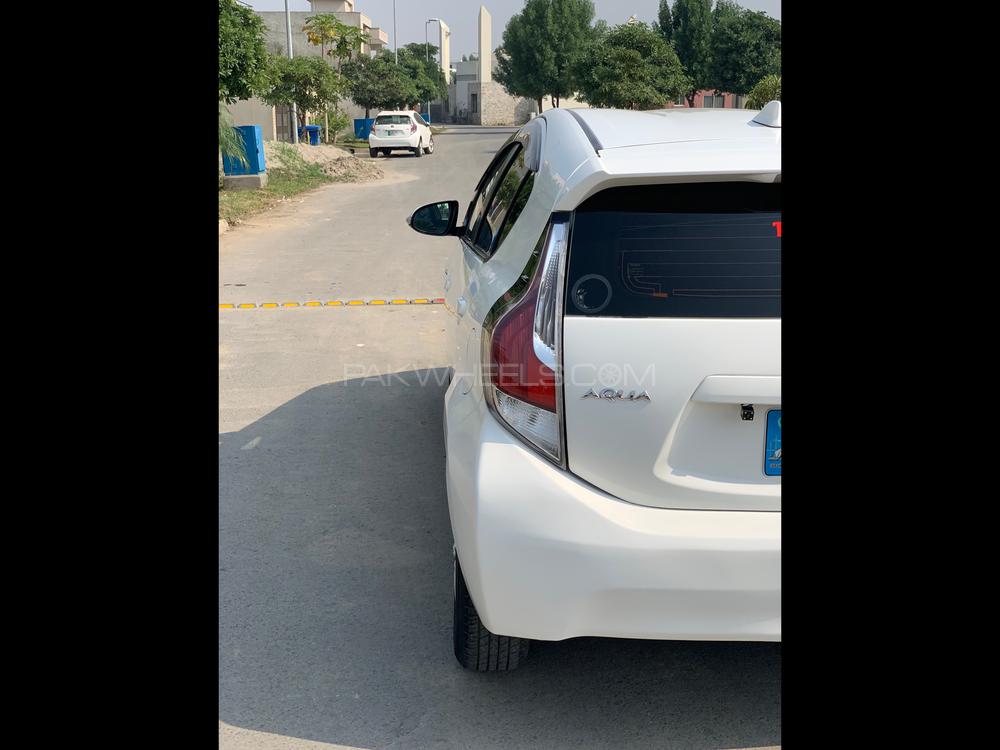Toyota Aqua 2015 for Sale in Gujranwala Toyota Aqua 2015 for Sale in Gujranwala Image-5
