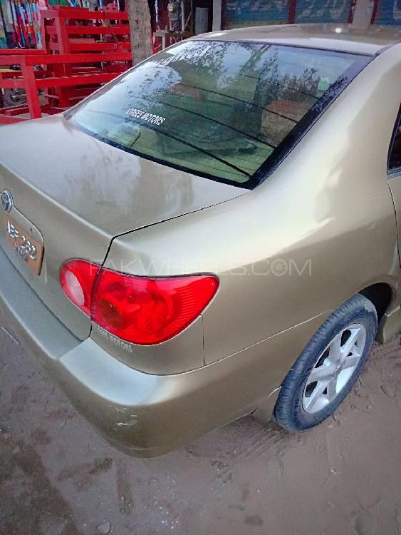 Toyota Corolla 2002 for Sale in Bhakkar Toyota Corolla 2002 for Sale in Bhakkar Image-8