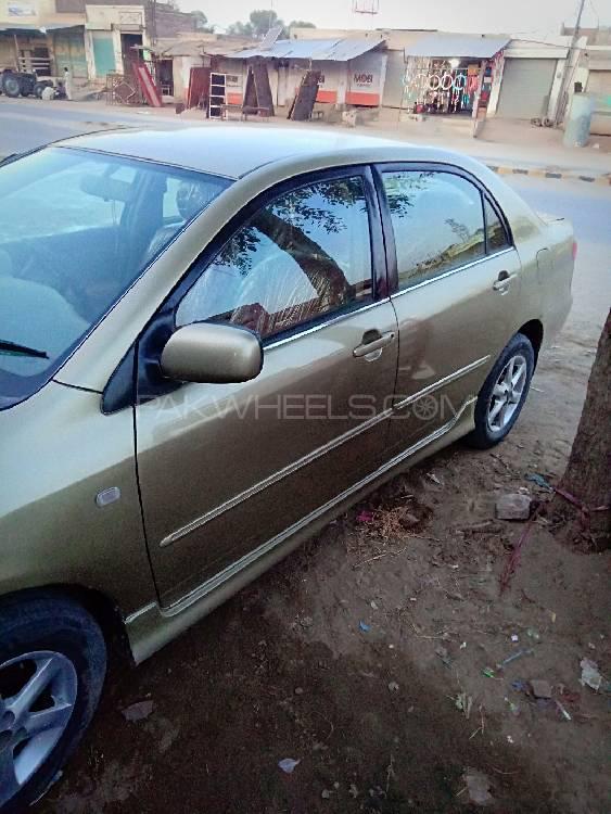 Toyota Corolla 2002 for Sale in Bhakkar Toyota Corolla 2002 for Sale in Bhakkar Image-11