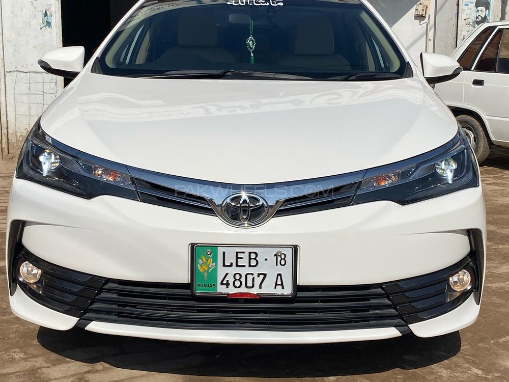 Toyota Corolla 2018 for Sale in Liaqat Pur Image-1