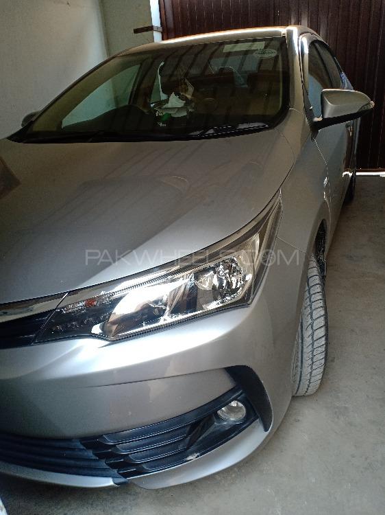Toyota Corolla 2018 for Sale in D.G.Khan Image-1