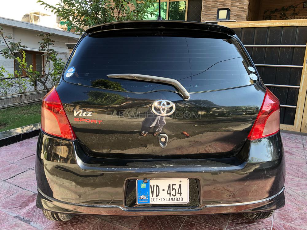 Toyota Vitz 2005 for Sale in Islamabad Toyota Vitz 2005 for Sale in Islamabad Image-13