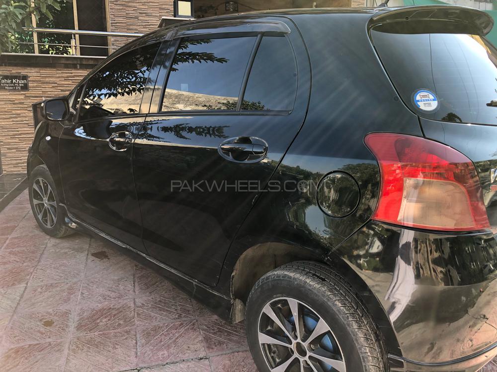 Toyota Vitz 2005 for Sale in Islamabad Toyota Vitz 2005 for Sale in Islamabad Image-12
