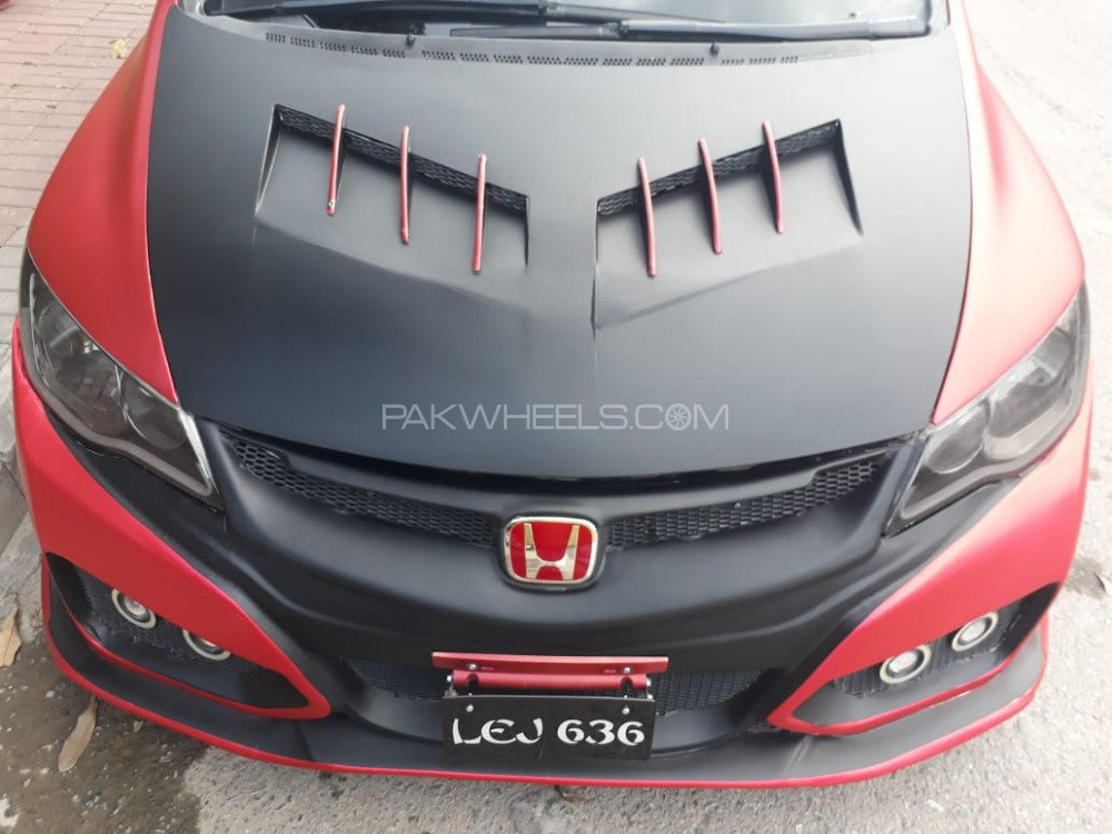 Honda Civic - 2007  Honda Civic - 2007  Image-9