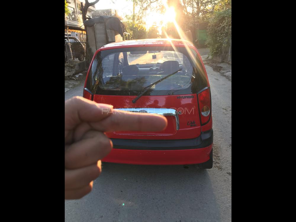 Hyundai Santro 2004 for Sale in Islamabad Hyundai Santro 2004 for Sale in Islamabad Image-3