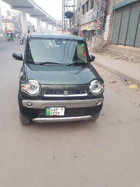 Suzuki Hustler 2014 for Sale in Lahore Suzuki Hustler 2014 for Sale in Lahore Image-3