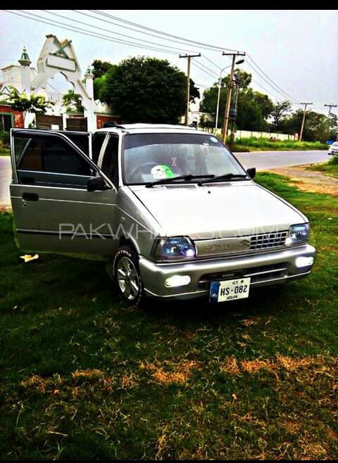 Suzuki Mehran - 2005  Suzuki Mehran - 2005  Image-4