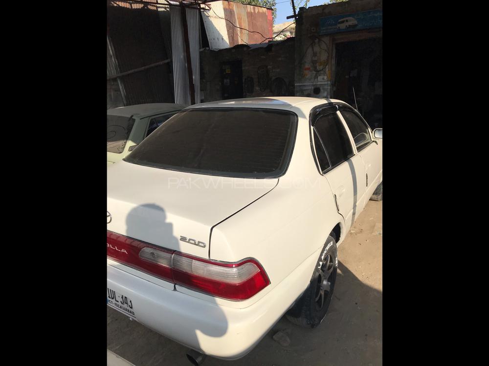 Toyota Corolla 1999 for Sale in Rawalpindi Toyota Corolla 1999 for Sale in Rawalpindi Image-4