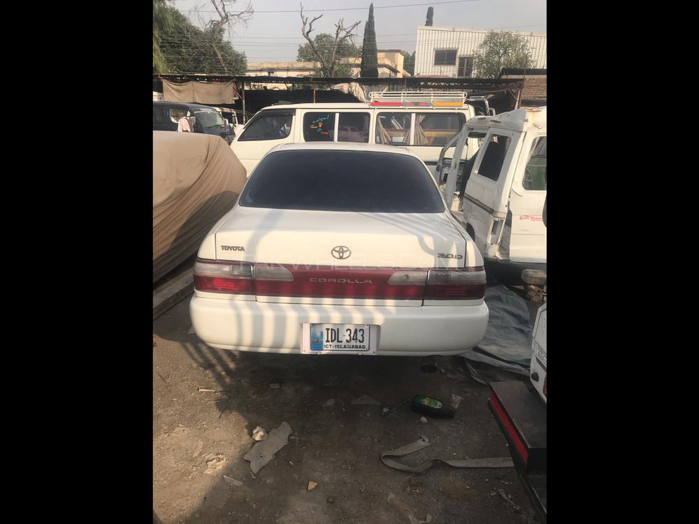 Toyota Corolla 1999 for Sale in Rawalpindi Toyota Corolla 1999 for Sale in Rawalpindi Image-5