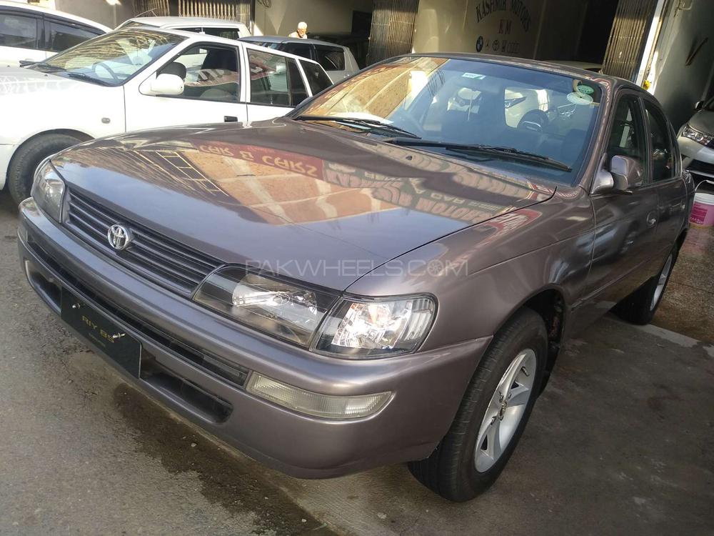 Toyota Corolla 2001 for Sale in Rawalpindi Toyota Corolla 2001 for Sale in Rawalpindi Image-2