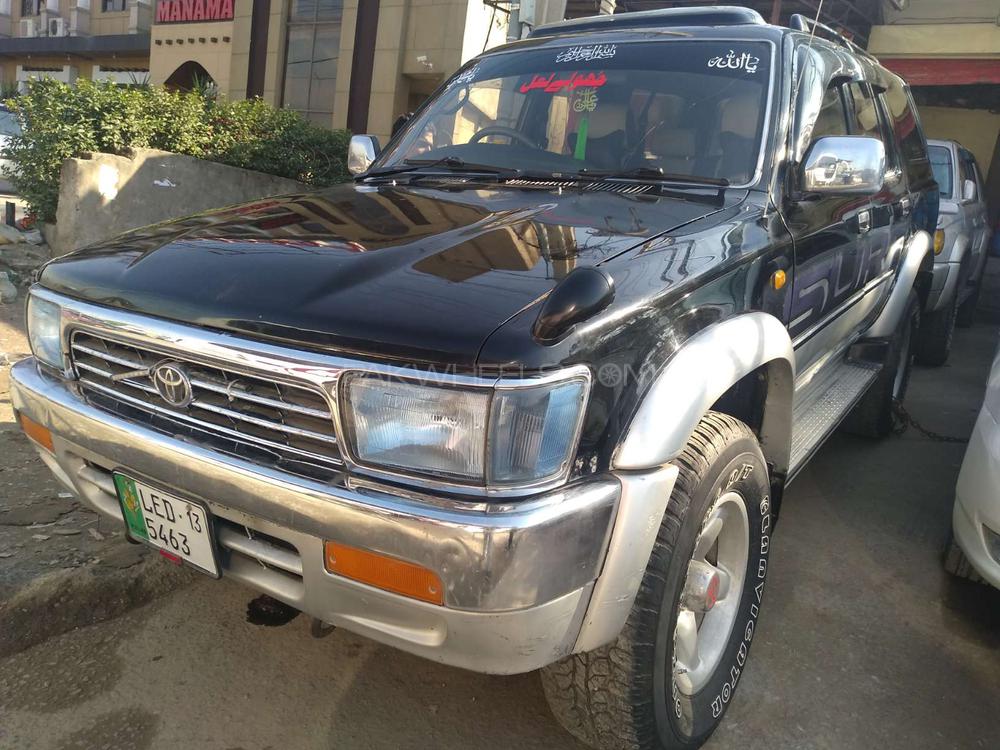 Toyota Surf 1992 for Sale in Rawalpindi Toyota Surf 1992 for Sale in Rawalpindi Image-2