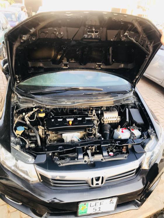 Honda Civic 2014 for Sale in Gujranwala Honda Civic 2014 for Sale in Gujranwala Image-5