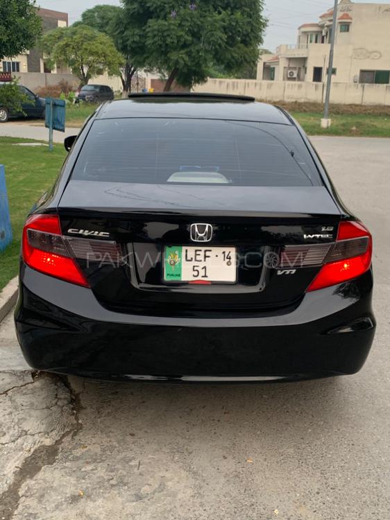 Honda Civic 2014 for Sale in Gujranwala Honda Civic 2014 for Sale in Gujranwala Image-14