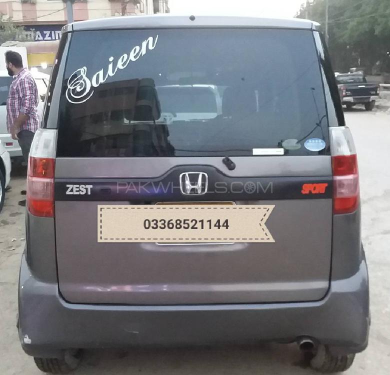 Honda Zest 2006 for Sale in Karachi Honda Zest 2006 for Sale in Karachi Image-12