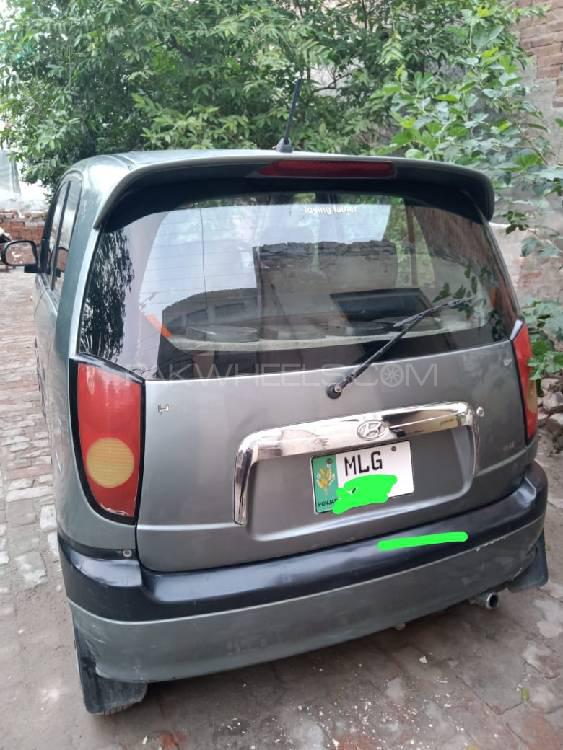 Hyundai Santro 2005 for Sale in Multan Hyundai Santro 2005 for Sale in Multan Image-2