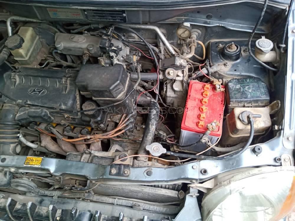 Hyundai Santro 2005 for Sale in Multan Hyundai Santro 2005 for Sale in Multan Image-11