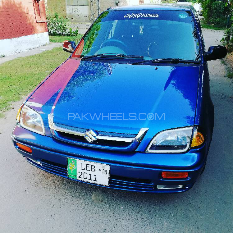 Suzuki cultus gti