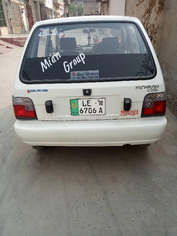 Suzuki Mehran 2018 for Sale in Faisalabad Suzuki Mehran 2018 for Sale in Faisalabad Image-4