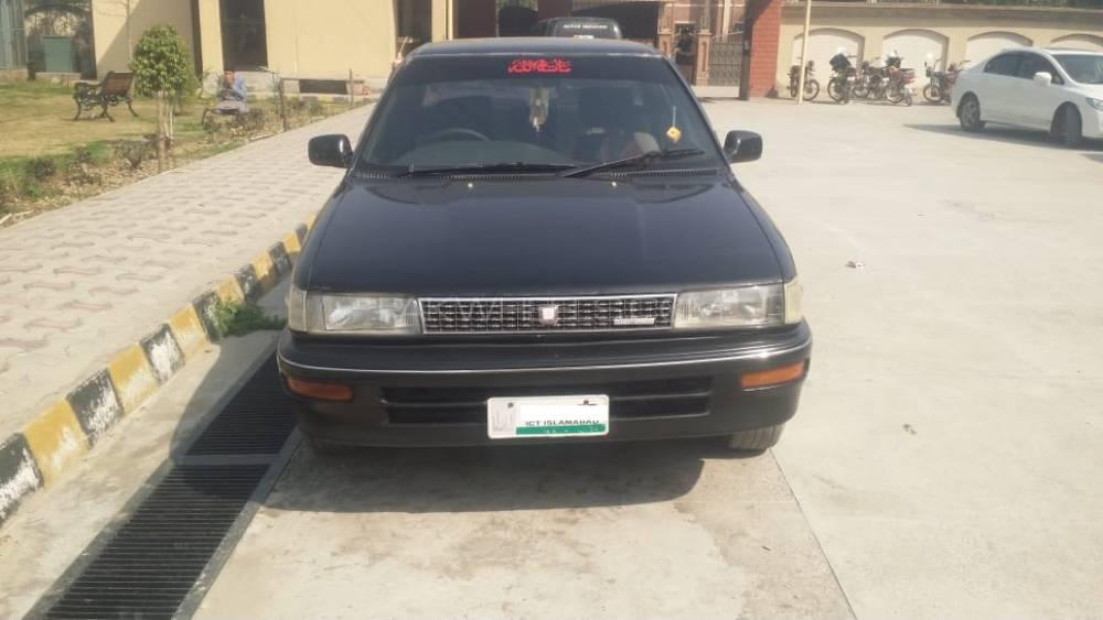 Toyota Corolla 1990 for Sale in Peshawar Toyota Corolla 1990 for Sale in Peshawar Image-15