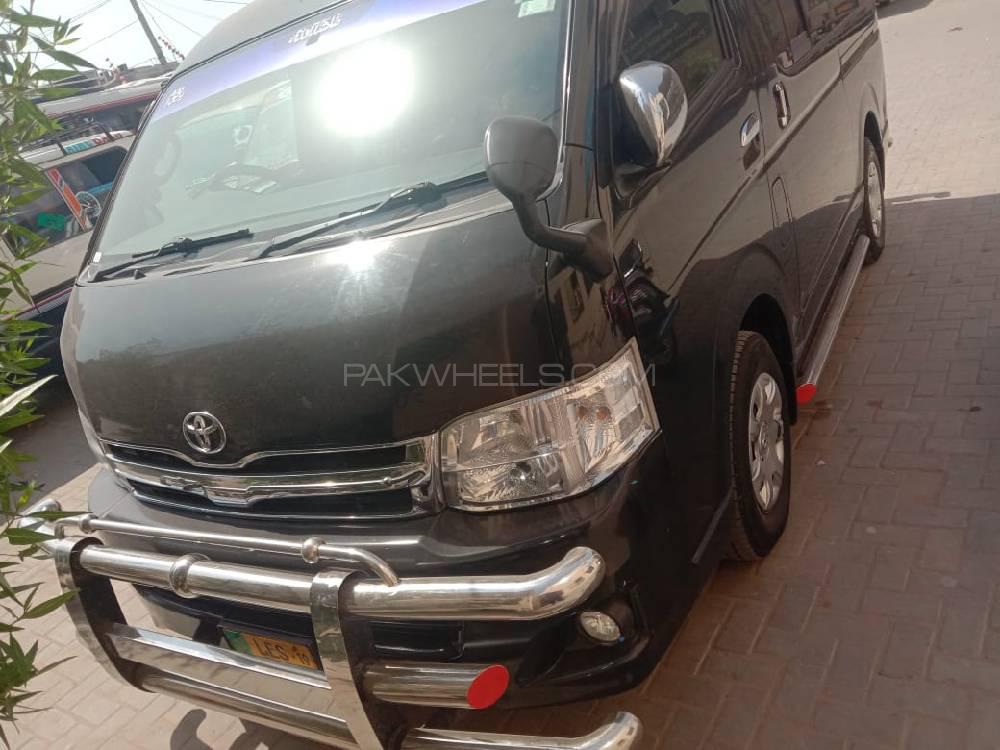 Toyota Hiace 2013 for Sale in Multan Image-1
