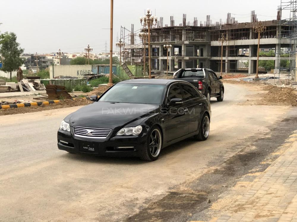 ٹویوٹا مارک ایکس 2005 for Sale in پشاور ٹویوٹا مارک ایکس 2005 for Sale in پشاور Image-4