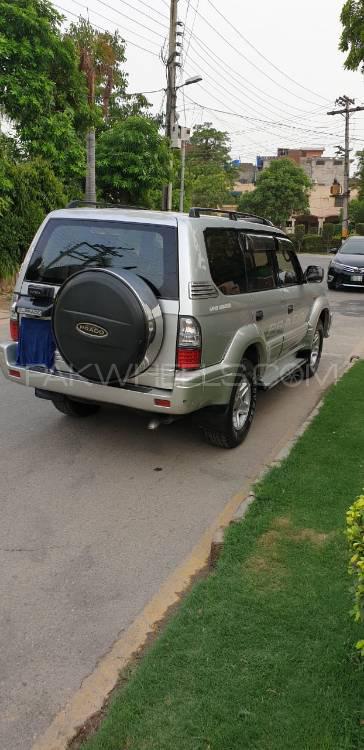 Toyota Prado 2001 for Sale in Lahore Toyota Prado 2001 for Sale in Lahore Image-11