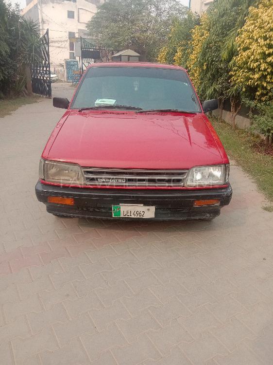 Daihatsu Charade 1987 for Sale in Lahore Daihatsu Charade 1987 for Sale in Lahore Image-3