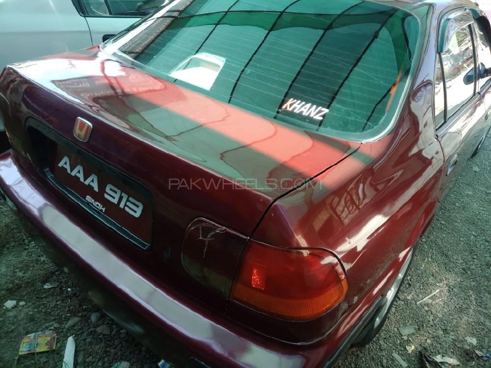 Honda Civic 1996 for Sale in Mansehra Honda Civic 1996 for Sale in Mansehra Image-5
