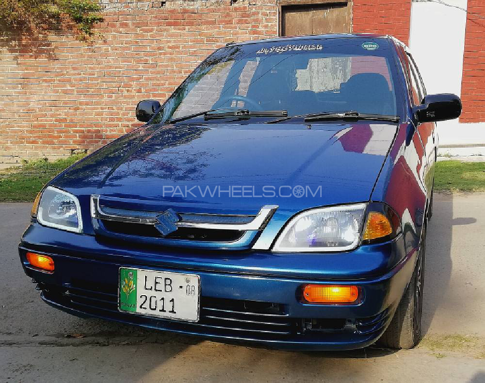 Suzuki cultus gti