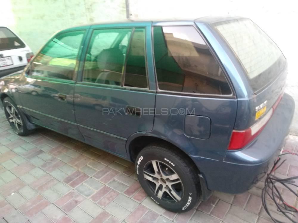 Suzuki Cultus 2007 for Sale in Bahawalpur Suzuki Cultus 2007 for Sale in Bahawalpur Image-5