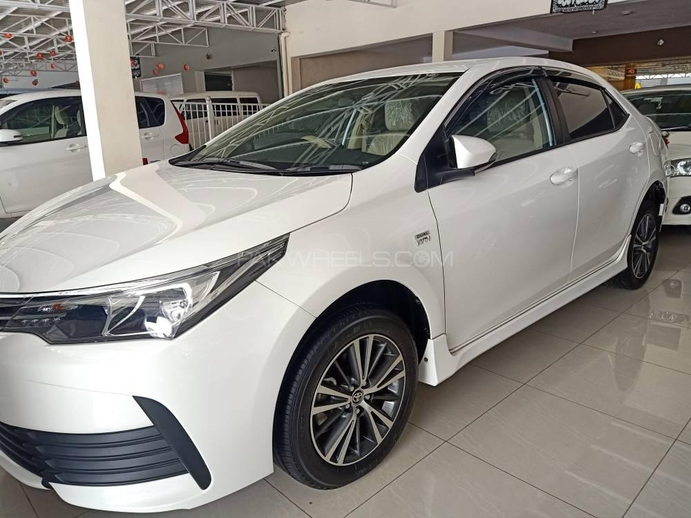 Toyota Corolla 2019 for Sale in Peshawar Toyota Corolla 2019 for Sale in Peshawar Image-2