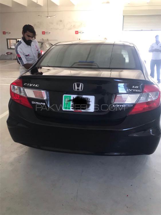 Honda Civic 2014 for Sale in Faisalabad Honda Civic 2014 for Sale in Faisalabad Image-5