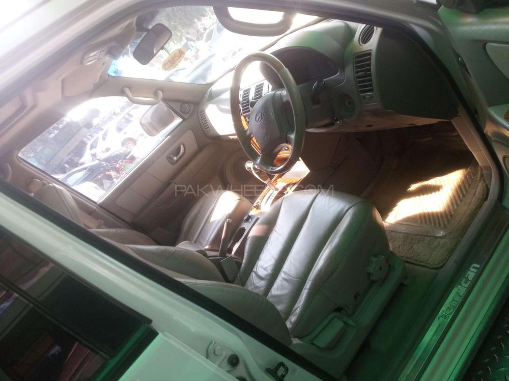 Hyundai Terracan 2005 for Sale in Faisalabad Hyundai Terracan 2005 for Sale in Faisalabad Image-4