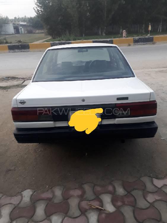 Nissan Sunny 1987 for Sale in Swabi Nissan Sunny 1987 for Sale in Swabi Image-4
