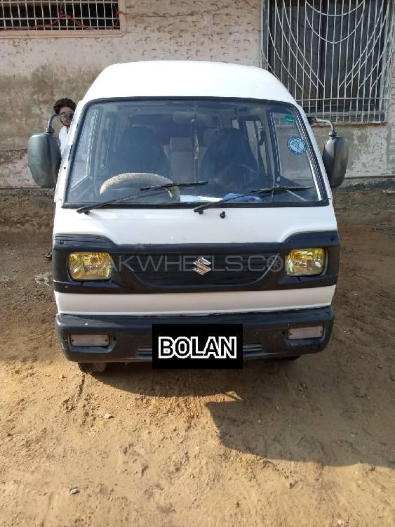 Suzuki Bolan 2013 for Sale in Karachi Suzuki Bolan 2013 for Sale in Karachi Image-4