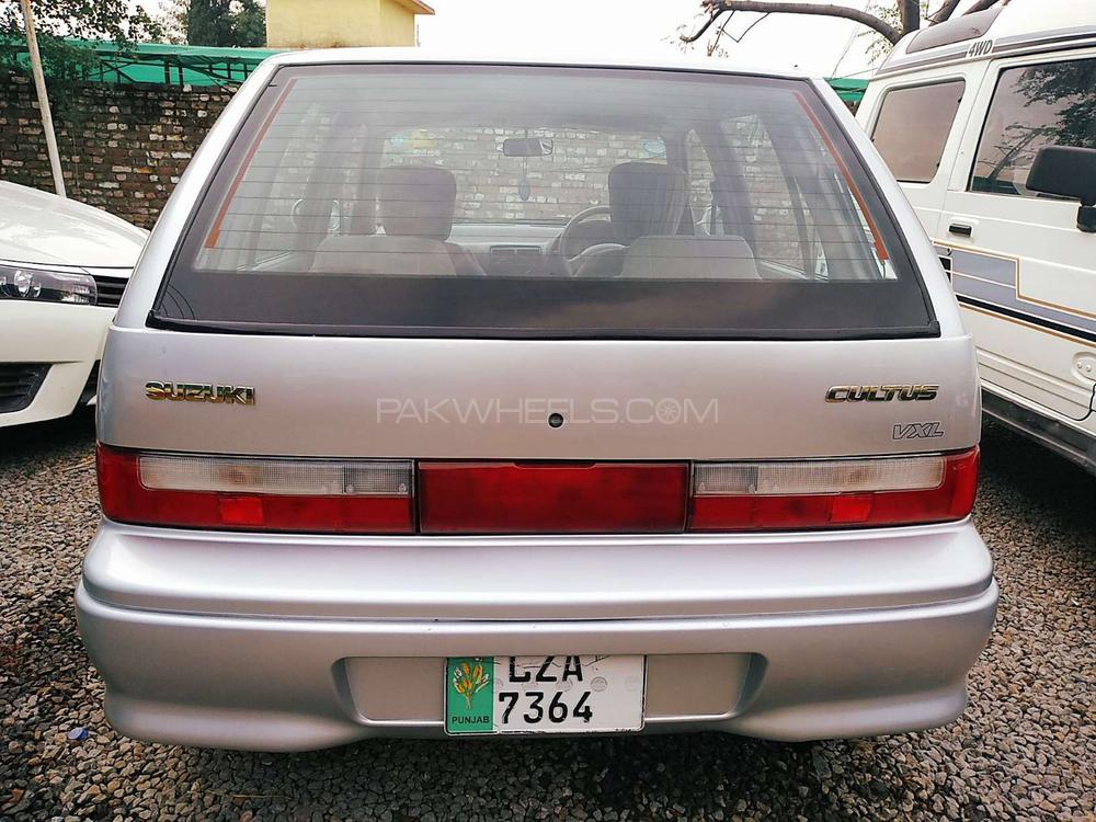 Suzuki Cultus 2004 for Sale in Rawalpindi Suzuki Cultus 2004 for Sale in Rawalpindi Image-4