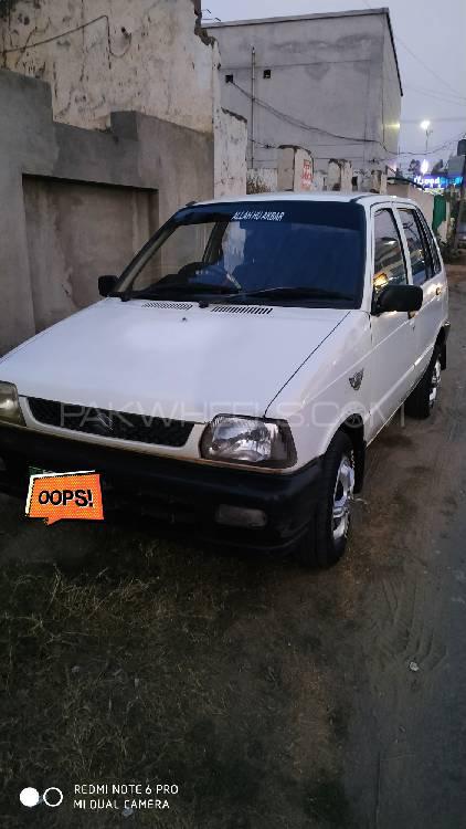 Suzuki Mehran 2006 for Sale in Lahore Suzuki Mehran 2006 for Sale in Lahore Image-2