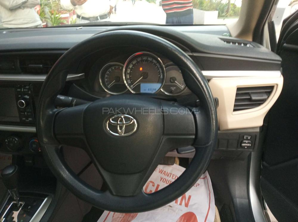 Toyota Corolla 2014 for Sale in Islamabad Toyota Corolla 2014 for Sale in Islamabad Image-8