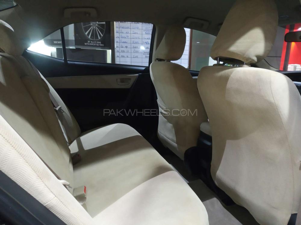 Toyota Corolla 2017 for Sale in Islamabad Toyota Corolla 2017 for Sale in Islamabad Image-7