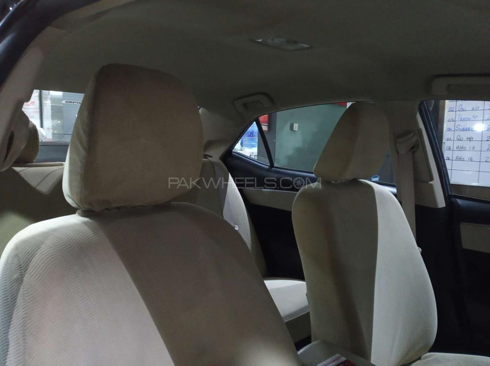 Toyota Corolla 2017 for Sale in Islamabad Toyota Corolla 2017 for Sale in Islamabad Image-8