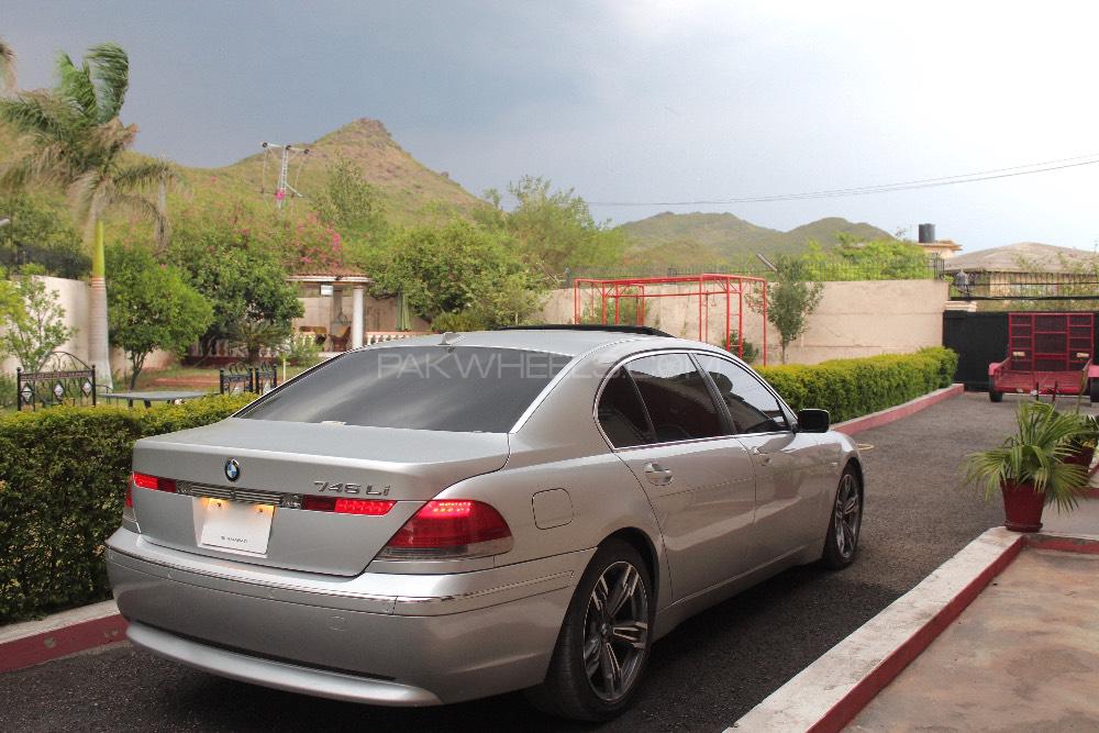 BMW 7 Series 2003 for Sale in Islamabad Image-1