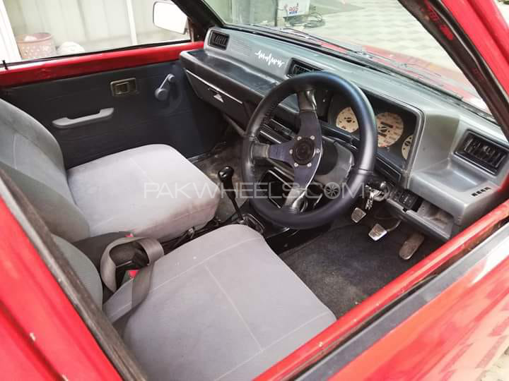 Daihatsu Charade - 1983  Daihatsu Charade - 1983  Image-4